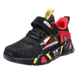 Boys Girls Kids Trainers Shoes Breathable Sneaker Children School Athletic Shoes