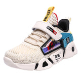 Boys Girls Kids Trainers Shoes Breathable Sneaker Children School Athletic Shoes