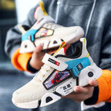 Boys Girls Kids Trainers Shoes Breathable Sneaker Children School Athletic Shoes