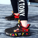 Boys Girls Kids Trainers Shoes Breathable Sneaker Children School Athletic Shoes