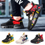 Boys Girls Kids Trainers Shoes Breathable Sneaker Children School Athletic Shoes