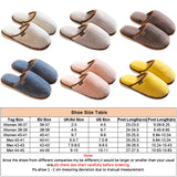 Women's Comfort Velvet Slippers Round Toe House Indoor Outdoor Slippers