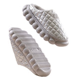 Women Men Winter House Slippers Fashion Warm Shoes Slip on Flats Slippers