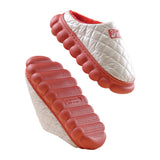 Women Men Winter House Slippers Fashion Warm Shoes Slip on Flats Slippers