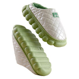 Women Men Winter House Slippers Fashion Warm Shoes Slip on Flats Slippers