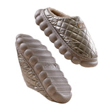 Women Men Winter House Slippers Fashion Warm Shoes Slip on Flats Slippers