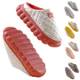 Women Men Winter House Slippers Fashion Warm Shoes Slip on Flats Slippers