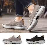 Mens Sport Shoe Outdoor Sneakers Lace Up Casual Hiking Trainers Walking Loafers