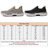 Mens Sport Shoe Outdoor Sneakers Lace Up Casual Hiking Trainers Walking Loafers