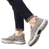 Mens Sport Shoe Outdoor Sneakers Lace Up Casual Hiking Trainers Walking Loafers