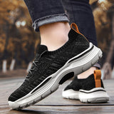 Mens Sport Shoe Outdoor Sneakers Lace Up Casual Hiking Trainers Walking Loafers