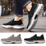 Mens Sport Shoe Outdoor Sneakers Lace Up Casual Hiking Trainers Walking Loafers