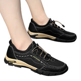 Mens Smart Loafers Slip On Driving Shoes Designer Moccasin Walking Flats Shoes