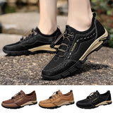 Mens Smart Loafers Slip On Driving Shoes Designer Moccasin Walking Flats Shoes