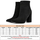 LADIES WOMENS ANKLE CHELSEA BLOCK CHUNKY HIGH HEEL PLATFORM SHOES BOOTS SIZE 6-9