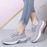 Women Walking Sneaker Breathable Lace Up Casual Jogging Tennis Athletic Shoes