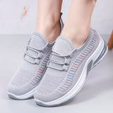 Women Walking Sneaker Breathable Lace Up Casual Jogging Tennis Athletic Shoes