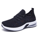 Women Walking Sneaker Breathable Lace Up Casual Jogging Tennis Athletic Shoes