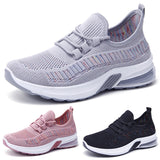 Women Walking Sneaker Breathable Lace Up Casual Jogging Tennis Athletic Shoes