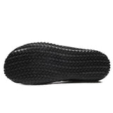 Mens Winter Indoor Outdoor Slippers Warm Slip on Cozy Bedroom House Casual Shoes
