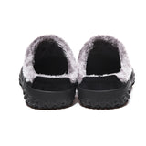 Mens Winter Indoor Outdoor Slippers Warm Slip on Cozy Bedroom House Casual Shoes