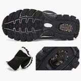 New Women's Plush Lined Snow Boots Lace Up Winter Mid Calf Platform Warm Boots