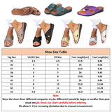 Womens Slip On Sandals Slides Sliders Wedge Heel Ladies Summer Platform Shoes