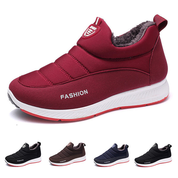 Women's Men's Casual Sneakers Running fashion Outdoor Walking Shoes Winter Warm