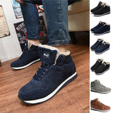 Women's Men's Casual Athletic Sports Sneakers Walking Running Shoes Winter Warm