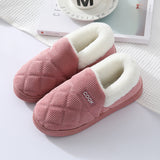 Mens Ladies Womens Slippers Slip On Comfy Cozy Memory Foam Warm Anti Slip Shoes