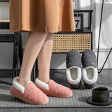 Mens Ladies Womens Slippers Slip On Comfy Cozy Memory Foam Warm Anti Slip Shoes