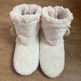 Women Slippers Women Plush Lined Warm Ankle Boots Indoor Home Shoes Memory Foam
