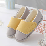 Women's Slip On House Cotton Slippers Outdoor Indoor Warm Bedroom Anti-Slip Shoe