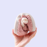 Ladies Slippers Womens Ankle Boots Memory Foam Winter Warm Slip On Booties