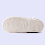 Ladies Slippers Womens Ankle Boots Memory Foam Winter Warm Slip On Booties