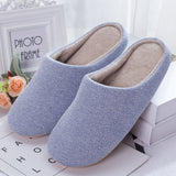 Women's Indoor Warm Slippers Memory Foam Washable Cotton Non-Slip Home Shoes US