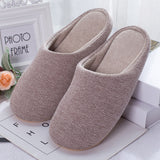 Women's Indoor Warm Slippers Memory Foam Washable Cotton Non-Slip Home Shoes US
