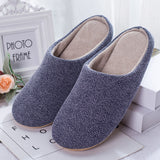 Women's Indoor Warm Slippers Memory Foam Washable Cotton Non-Slip Home Shoes US
