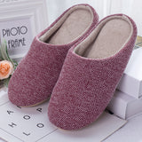 Women's Indoor Warm Slippers Memory Foam Washable Cotton Non-Slip Home Shoes US