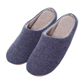 Women's Indoor Warm Slippers Memory Foam Washable Cotton Non-Slip Home Shoes US