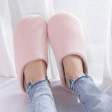 Women's Indoor Warm Slippers Memory Foam Washable Cotton Non-Slip Home Shoes US