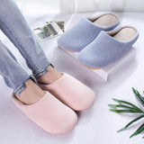 Women's Indoor Warm Slippers Memory Foam Washable Cotton Non-Slip Home Shoes US