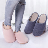 Women's Indoor Warm Slippers Memory Foam Washable Cotton Non-Slip Home Shoes US