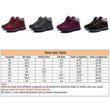 Womens Winter Ankle Boots Ladies Combat Flat Grip Sole Fur Lined Hiking Shoes