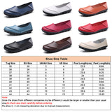 Women’s Soft Loafers Comfort Slip-on Casual Walking Flat Driving Moccasin Shoes