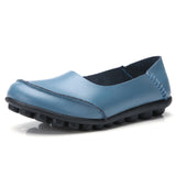 Women’s Soft Loafers Comfort Slip-on Casual Walking Flat Driving Moccasin Shoes