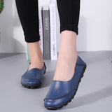 Women’s Soft Loafers Comfort Slip-on Casual Walking Flat Driving Moccasin Shoes