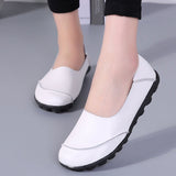 Women’s Soft Loafers Comfort Slip-on Casual Walking Flat Driving Moccasin Shoes