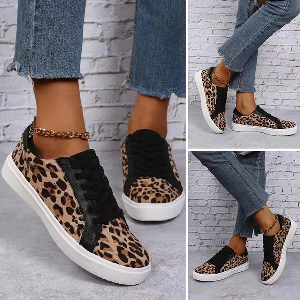 Women's Classic Closed Toe Shoes Slip on Low top Fashion Sneaker Casual Loafer