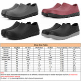 Unisex Non Slip Oil Resistant Waterproof Safety Work Shoes Comfortable Chef Clog
